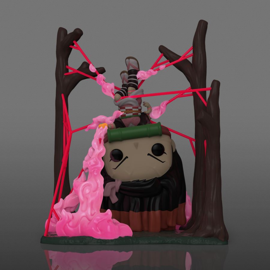 Demon Slayer - Nezuko in Web US Exclusive Glow Pop! Deluxe