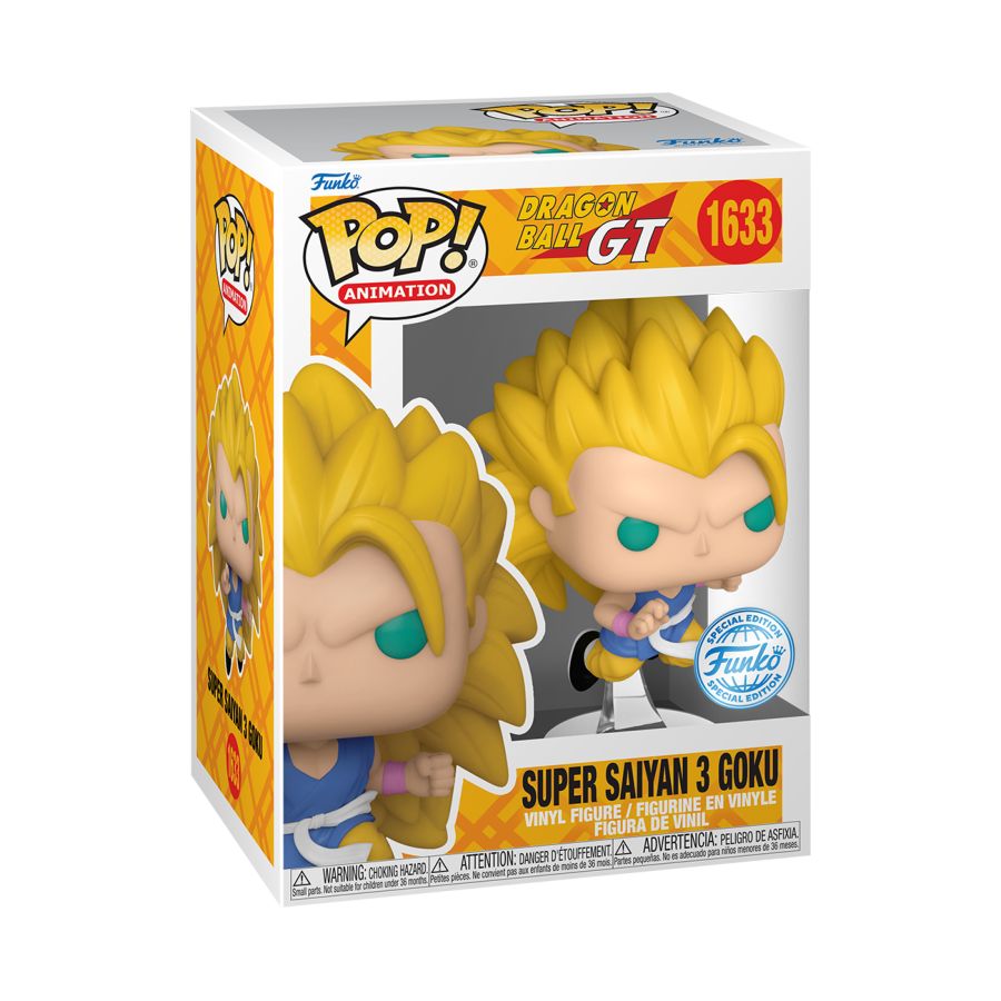 Dragon Ball GT: POP VINYL - Super Saiyan 3 Goku