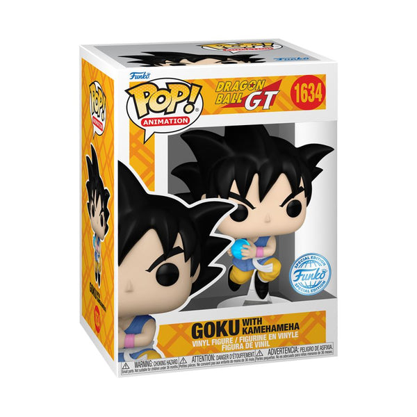 Dragonball GT: POP VINYL - Goku with Kamehameha