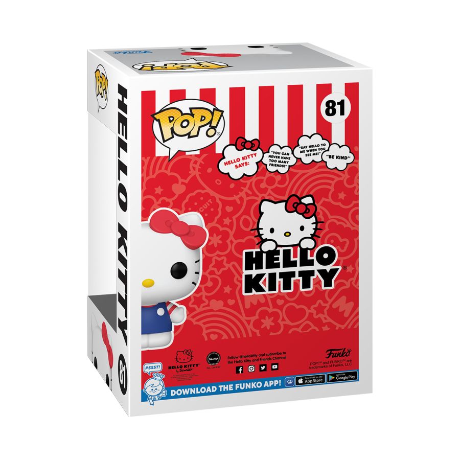 Hello Kitty - Hello Kitty US Exclusive Pop! Vinyl [RS]