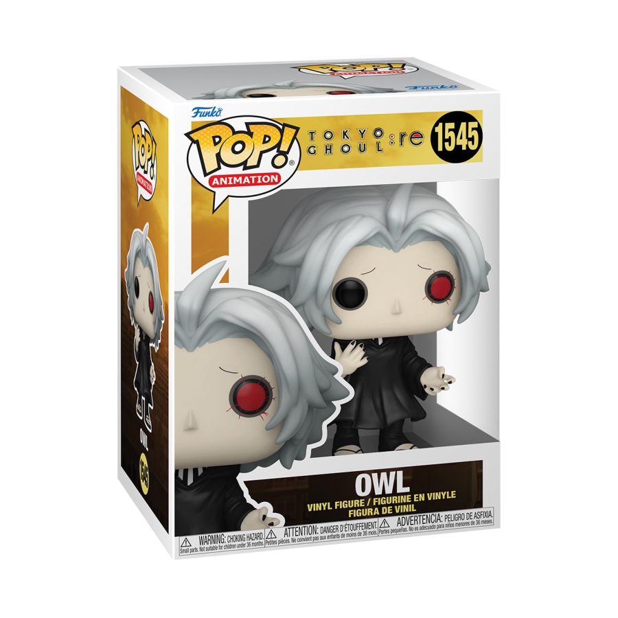 Tokyo Ghoul:re - Owl Pop! Vinyl