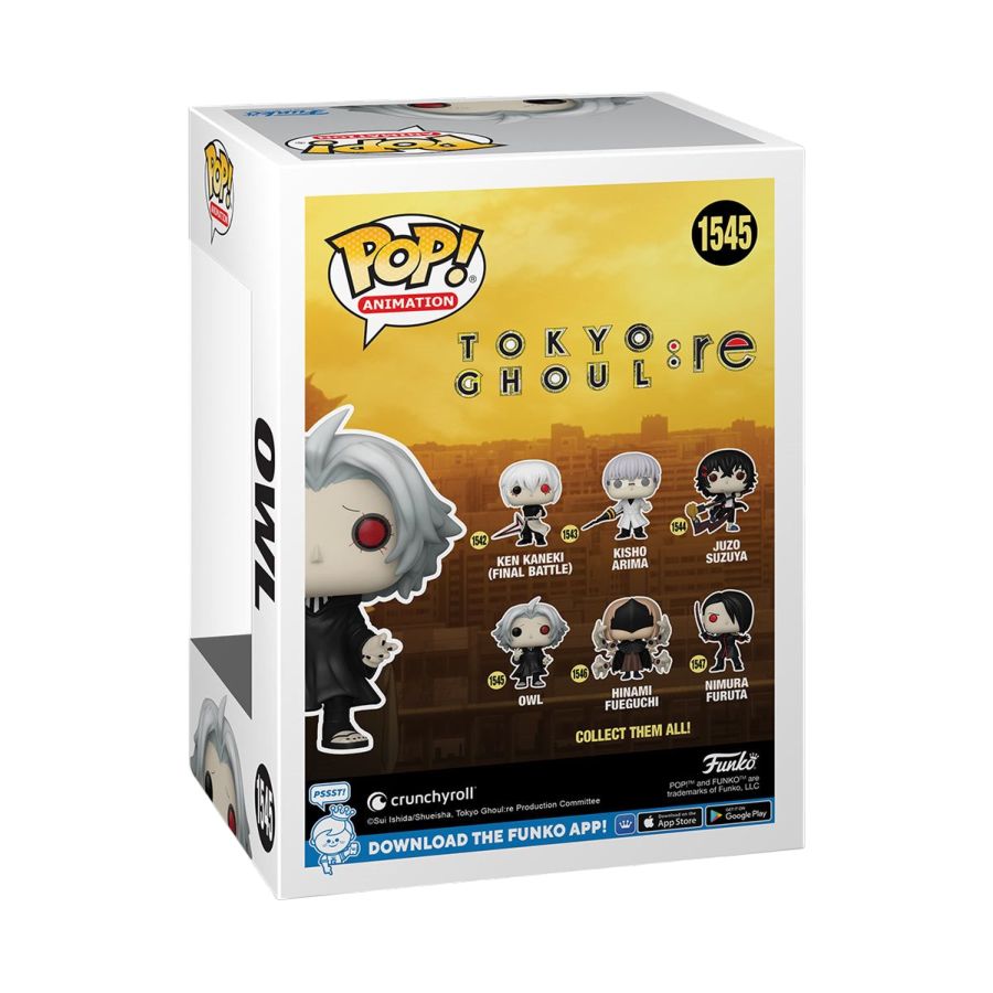 Tokyo Ghoul:re - Owl Pop! Vinyl