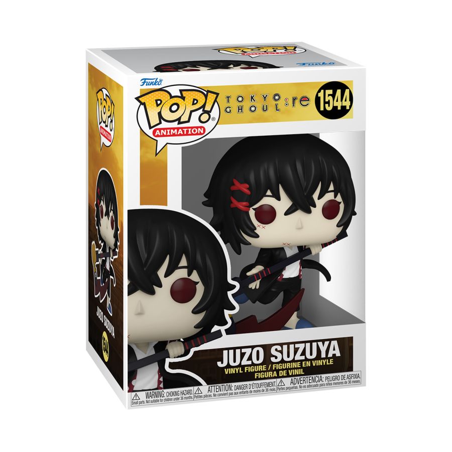 Tokyo Ghoul:re - Juzo Suzuya Pop! Vinyl