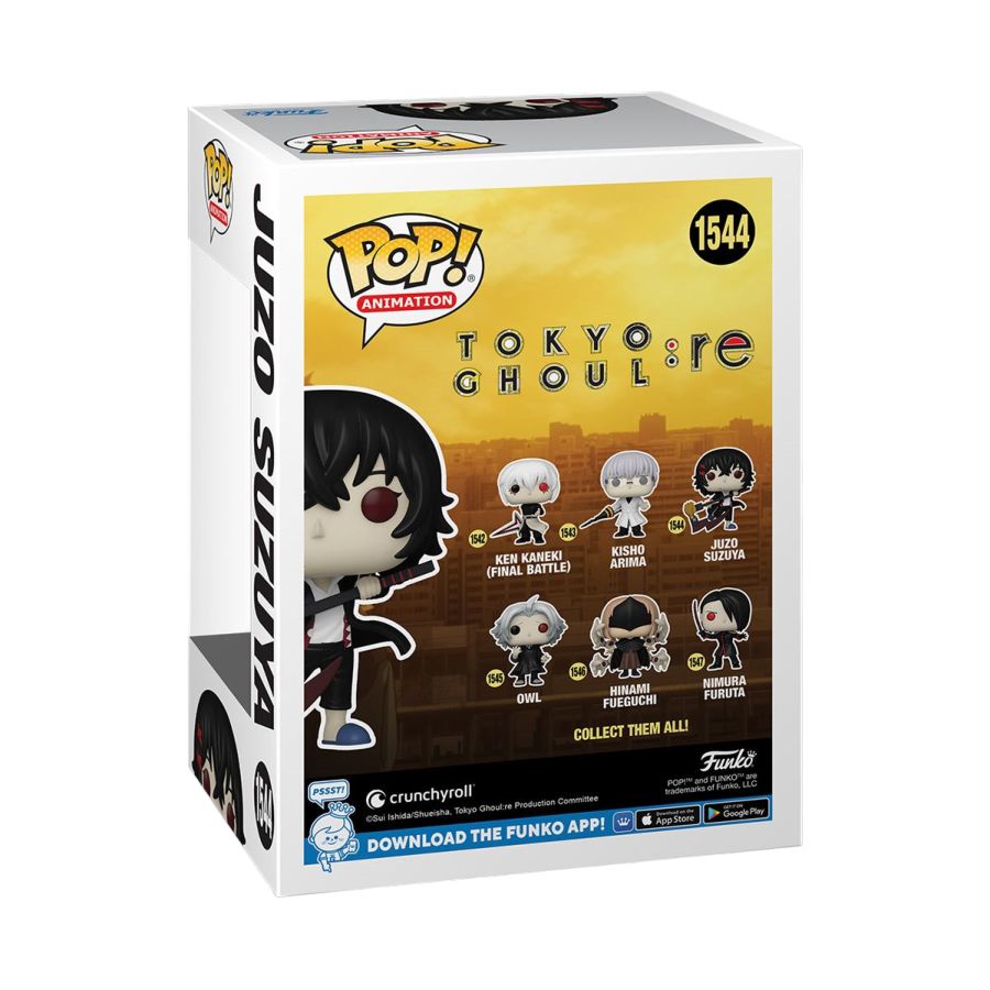 Tokyo Ghoul:re - Juzo Suzuya Pop! Vinyl