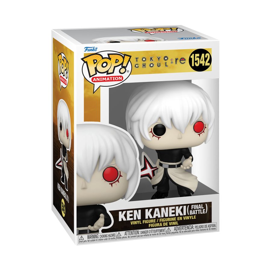 Tokyo Ghoul:re - Ken Kaneki (Final Battle) Pop! Vinyl