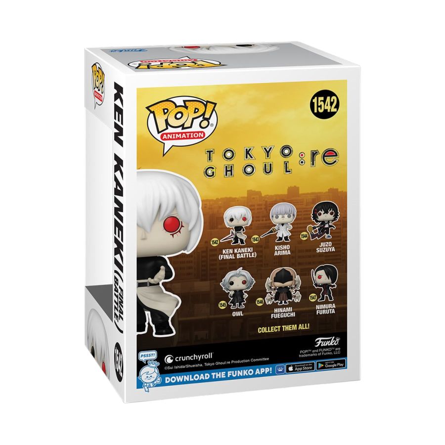 Tokyo Ghoul:re - Ken Kaneki (Final Battle) Pop! Vinyl