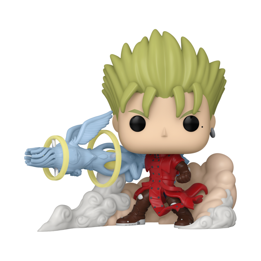 Trigun: Vash with Angel Arm - Pop! Deluxe (Glow-in-the-Dark)