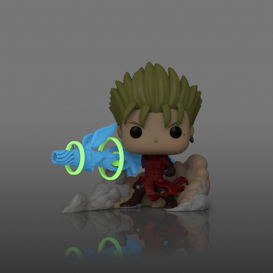 Trigun: Vash with Angel Arm - Pop! Deluxe (Glow-in-the-Dark)