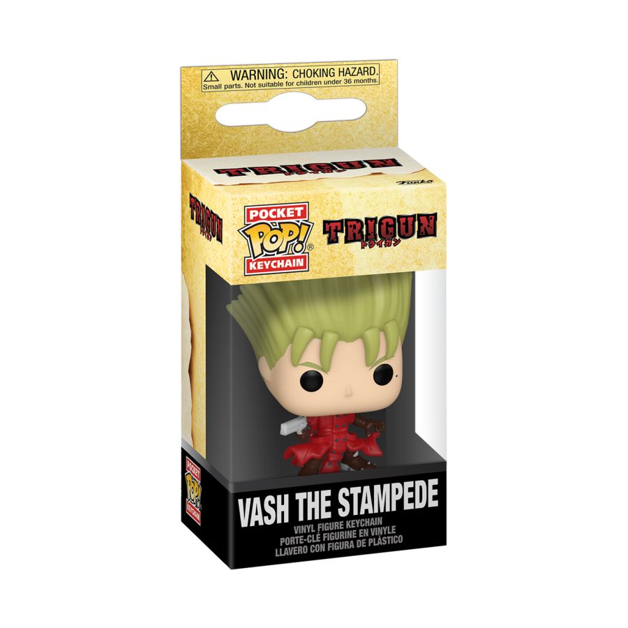 Trigun: Vash the Stampede - Pocket Pop! Keychain