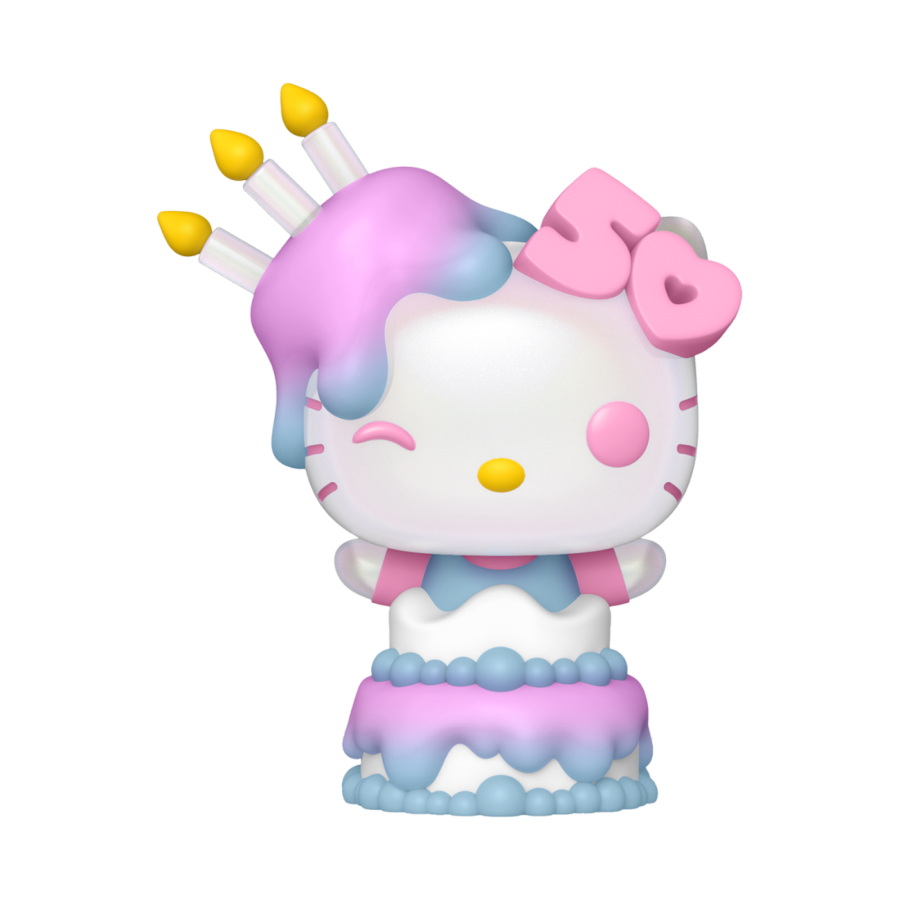 Hello Kitty: 50th Anniversary - Hello Kitty (In Cake) Pop! Vinyl