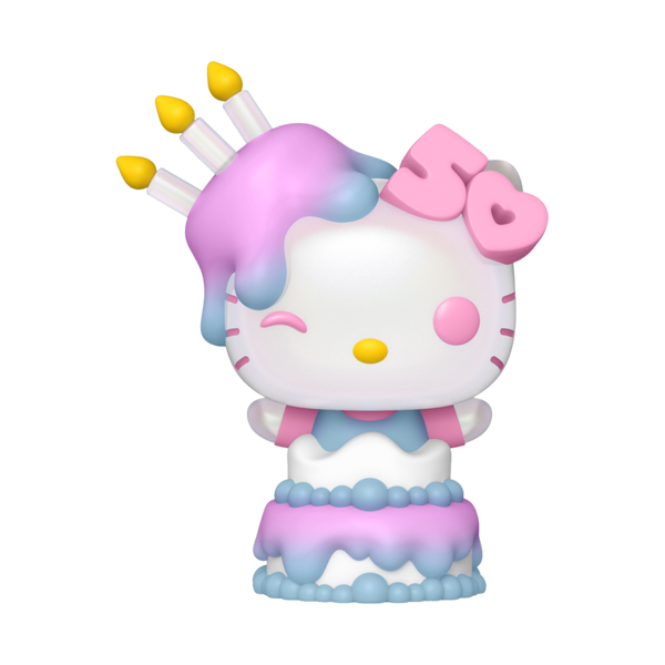 Hello Kitty: 50th Anniversary - Hello Kitty (In Cake) Pop! Vinyl