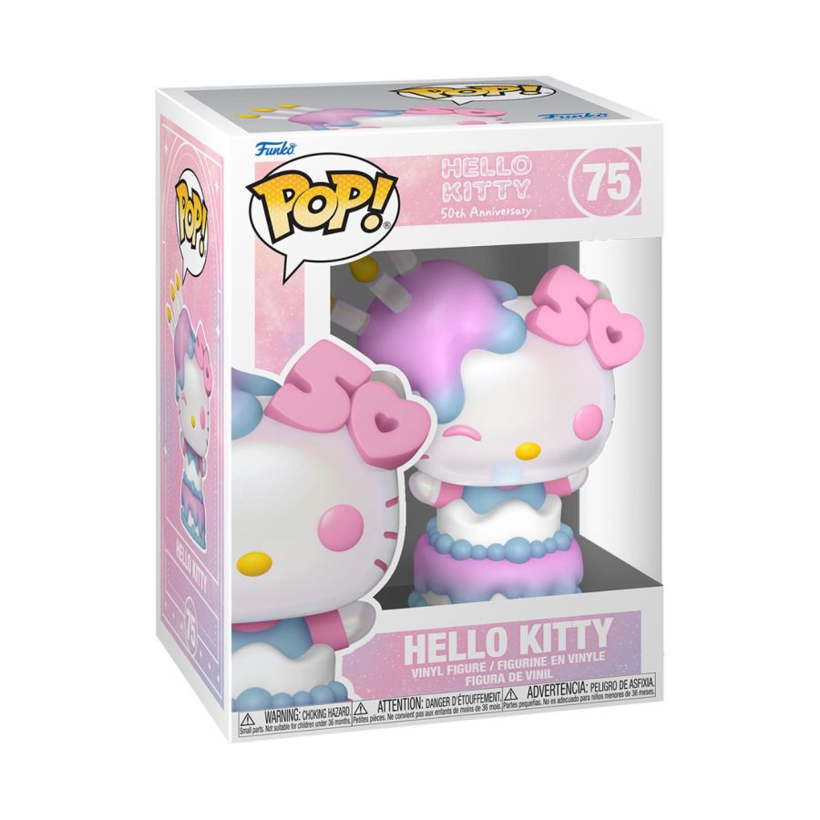 Hello Kitty: 50th Anniversary - Hello Kitty (In Cake) Pop! Vinyl