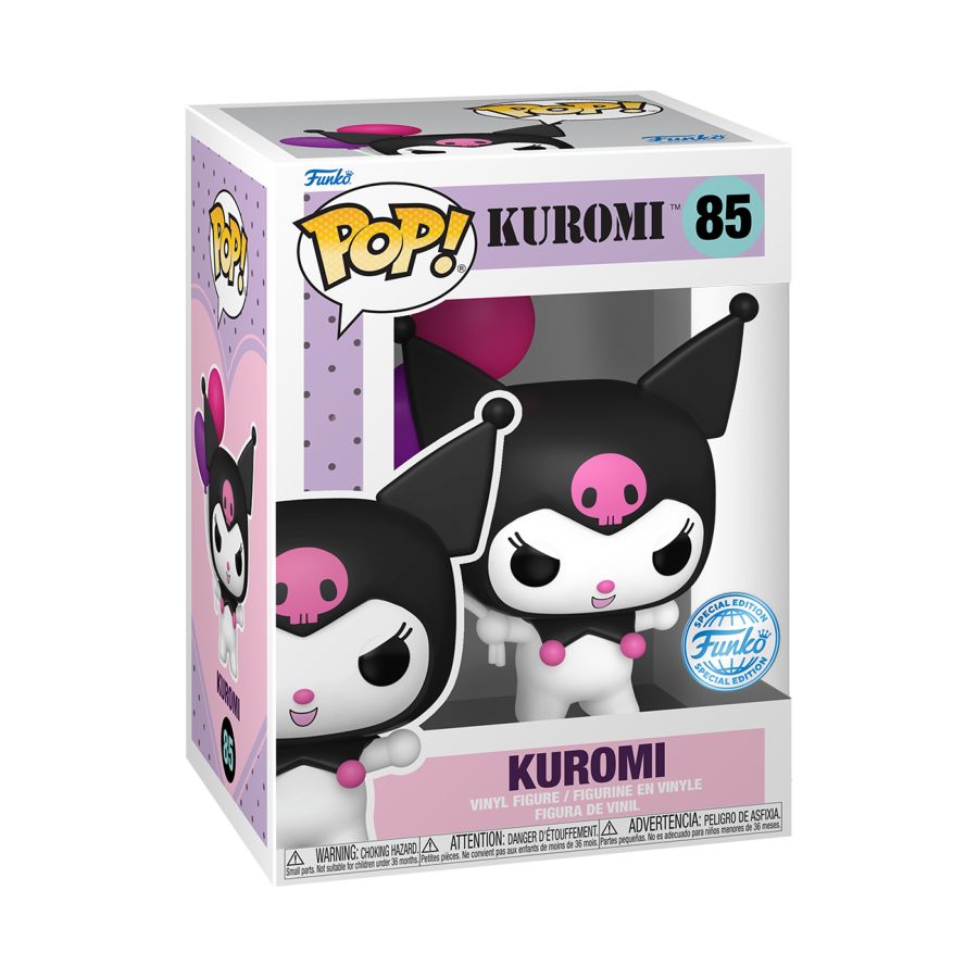 Sanrio: POP VINYL - Kuromi with Balloons