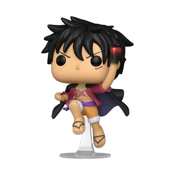 One Piece - Luffy Uppercut US Exclusive Metallic Pop! Vinyl [RS]