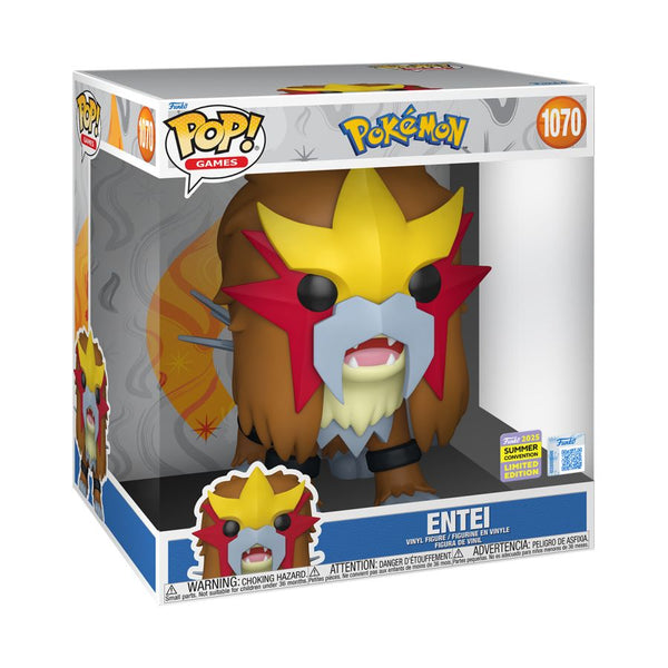 Pokemon: 10" POP VINYL - Entei