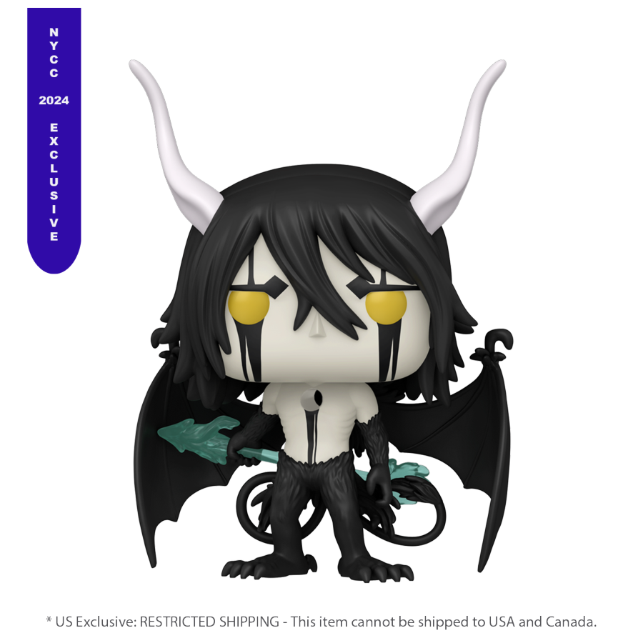 Bleach - Ulquiorra Shifar NYCC 2024 Exclusive Pop! Vinyl [RS]