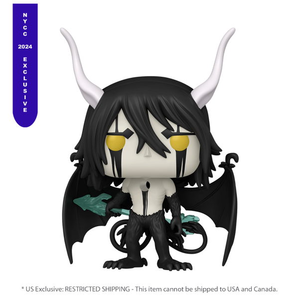 Bleach - Ulquiorra Shifar NYCC 2024 Exclusive Pop! Vinyl [RS]