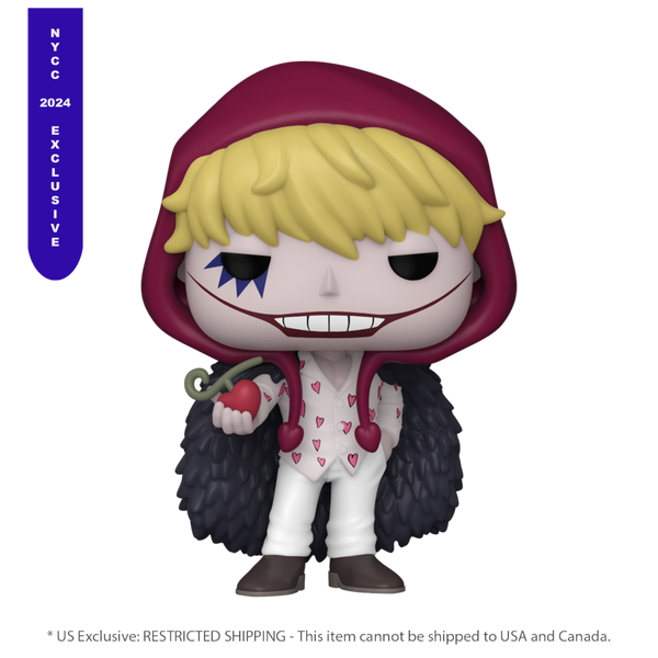 One Piece - Corazon NYCC 2024 Exclusive Pop! Vinyl [RS]