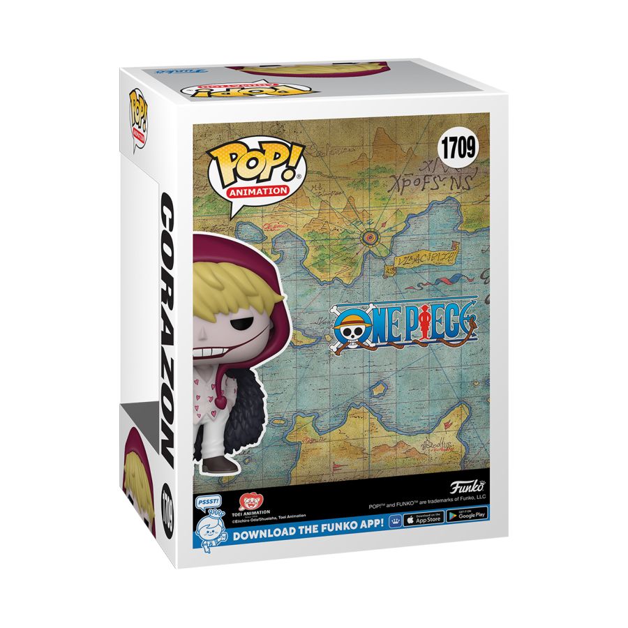 One Piece - Corazon NYCC 2024 Exclusive Pop! Vinyl [RS]