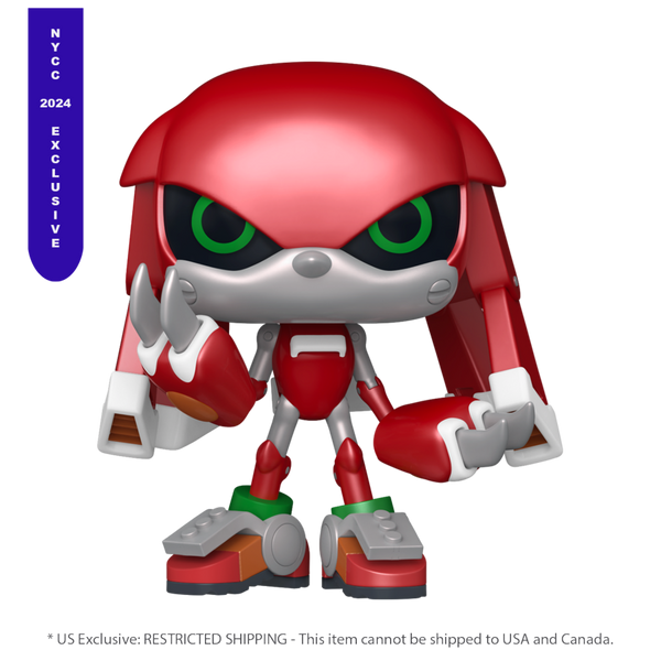 Sonic - Metal Knuckles NYCC 2024 Exclusive Pop! Vinyl [RS]