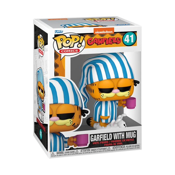 Garfeild: POP VINYL - Garfeild with Mug