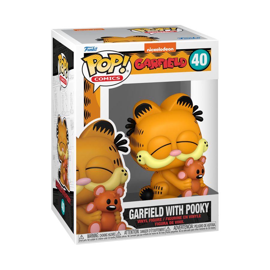 Garfield: POP VINYL - Garfield with Pookie