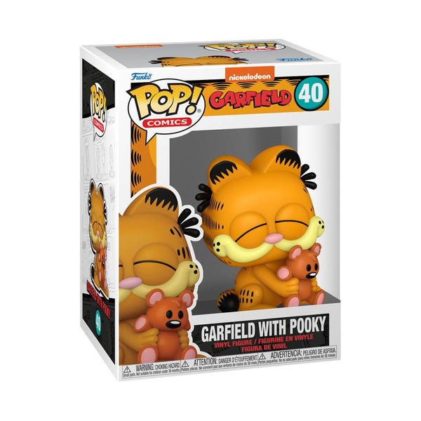 Garfield: POP VINYL - Garfield with Pookie