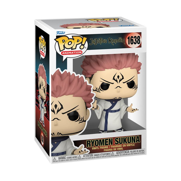 Jujutsu Kaisen: POP VINYL - Ryomen Sukuna (Robes Ver)