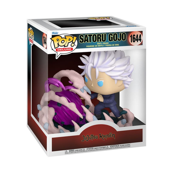 Jujutsu Kaisen: POP VINYL DELUXE - Satoru Gojo (Hollow Purple Technique)