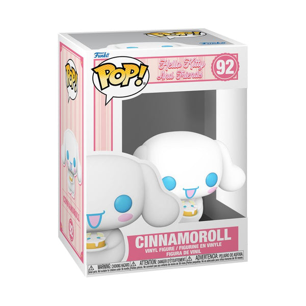 Sanrio Characters: POP VINYL - Cinnamoroll (With Cake)