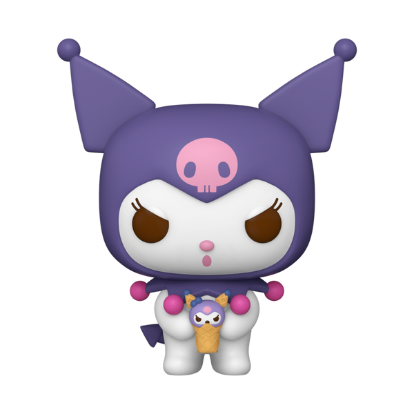 Sanrio Characters: POP VINYL - Kuromi (With Icecream)