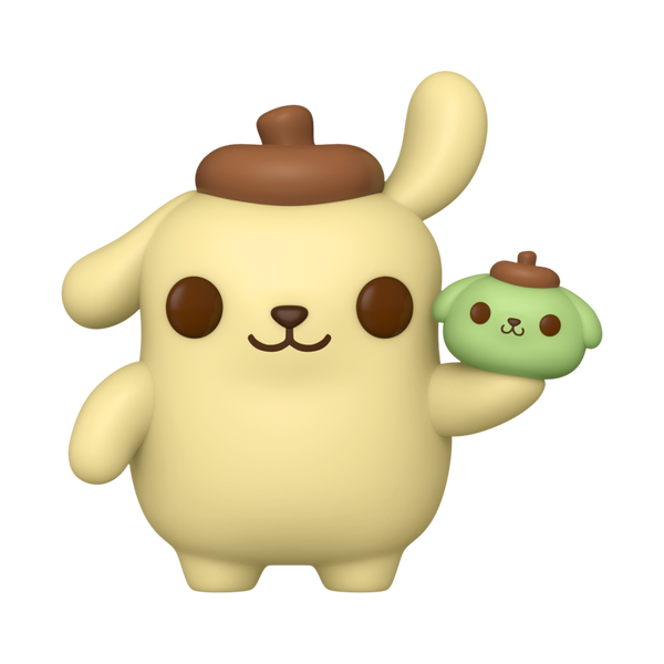 Sanrio Characters: POP VINYL - Pompom Purin (With Mochi)