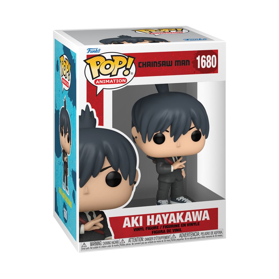 Chainsaw Man: POP VINYL - Aki Hayakawa