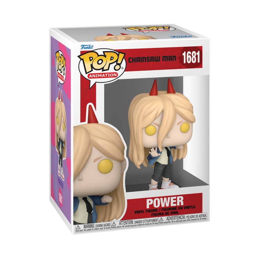 Chainsaw Man: POP VINYL - Power