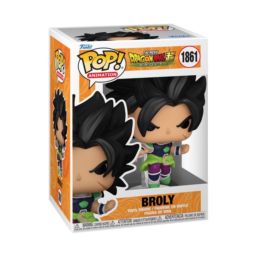 Dragon Ball Super: POP VINYL - Broly