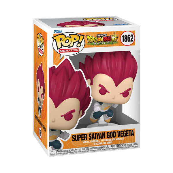 Dragon Ball Super: POP VINYL - Super Saiyan God Vegeta