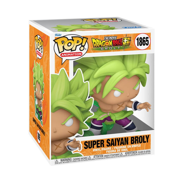 Dragon Ball Super: BIG POP VINYL - Super Saiyan Broly 6"