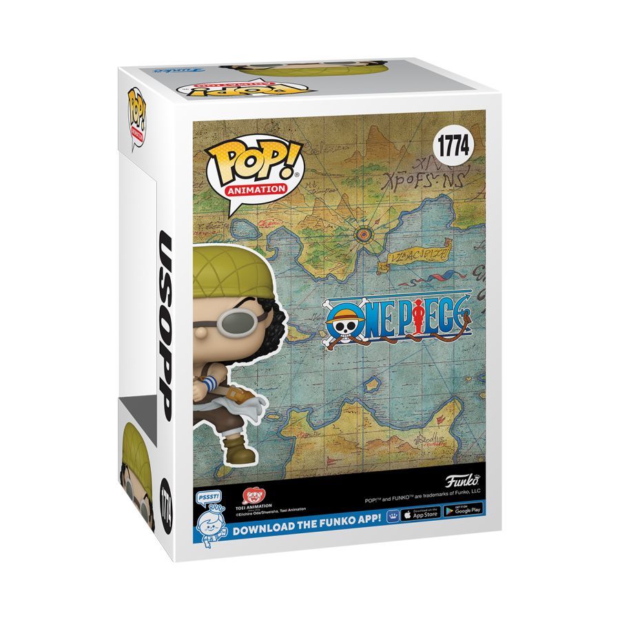 One Piece - Usopp Pop! Vinyl