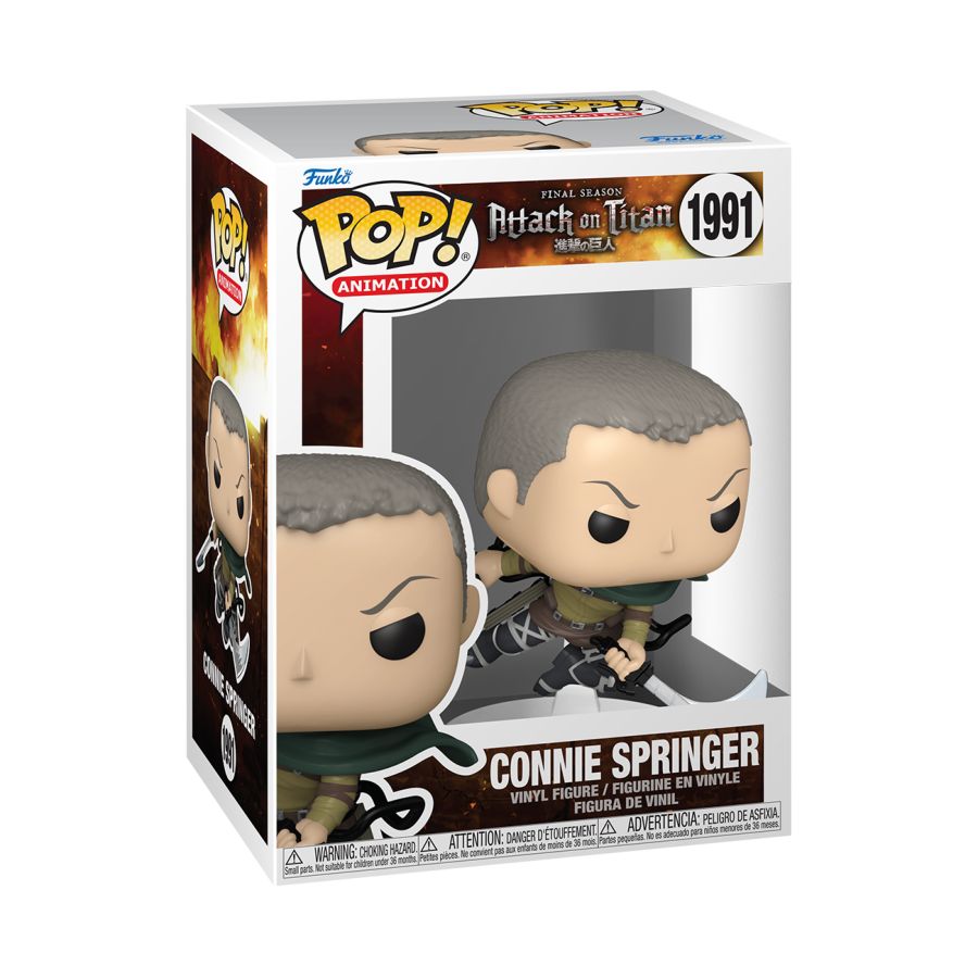 Attack on Titan: POP VINYL - Conny Spinger