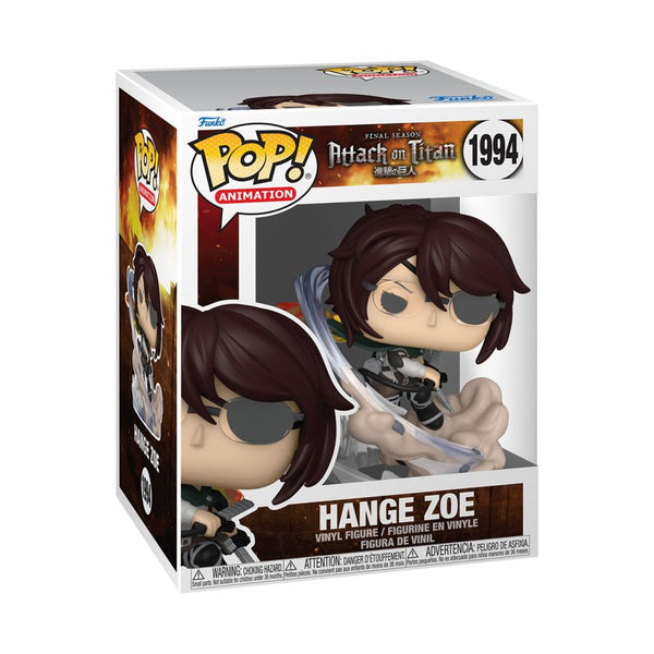 Attack on Titan: POP VINYL - Zoe Hange (Premium)