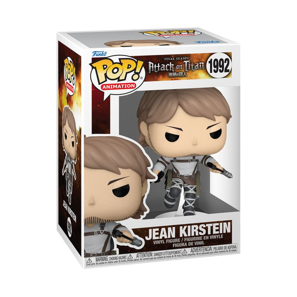 Attack on Titan: POP VINYL - Jean Kirstein