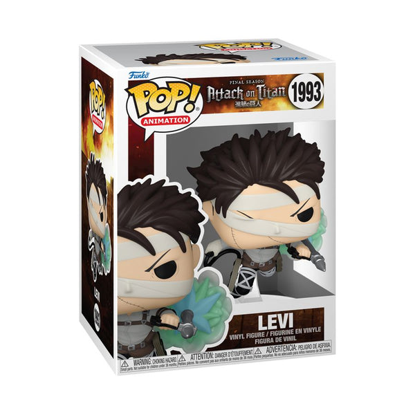 Attack on Titan: POP VINYL - Levi