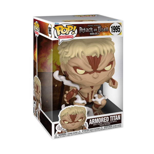 Attack on Titan: 10" POP VINYL - Armoured Titan
