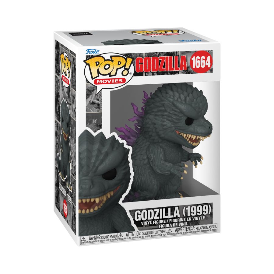 Godzilla: 70th Anniversary: POP VINYL - Godzilla (1999)