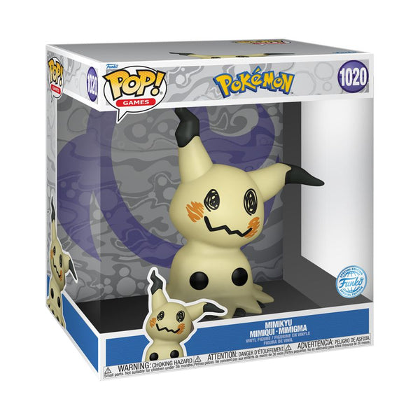 Pokemon: JUMBO POP VINYL - Mimikyu 10"