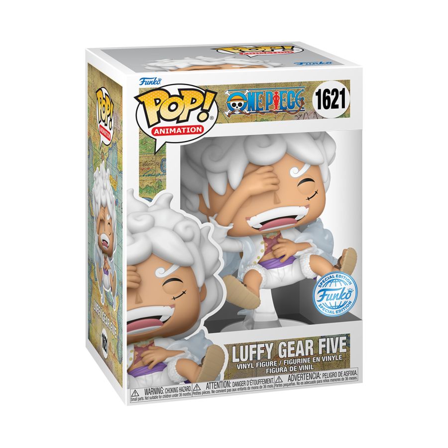 One Piece: POP VINYL - Luffy Gear 5 US Exclusive