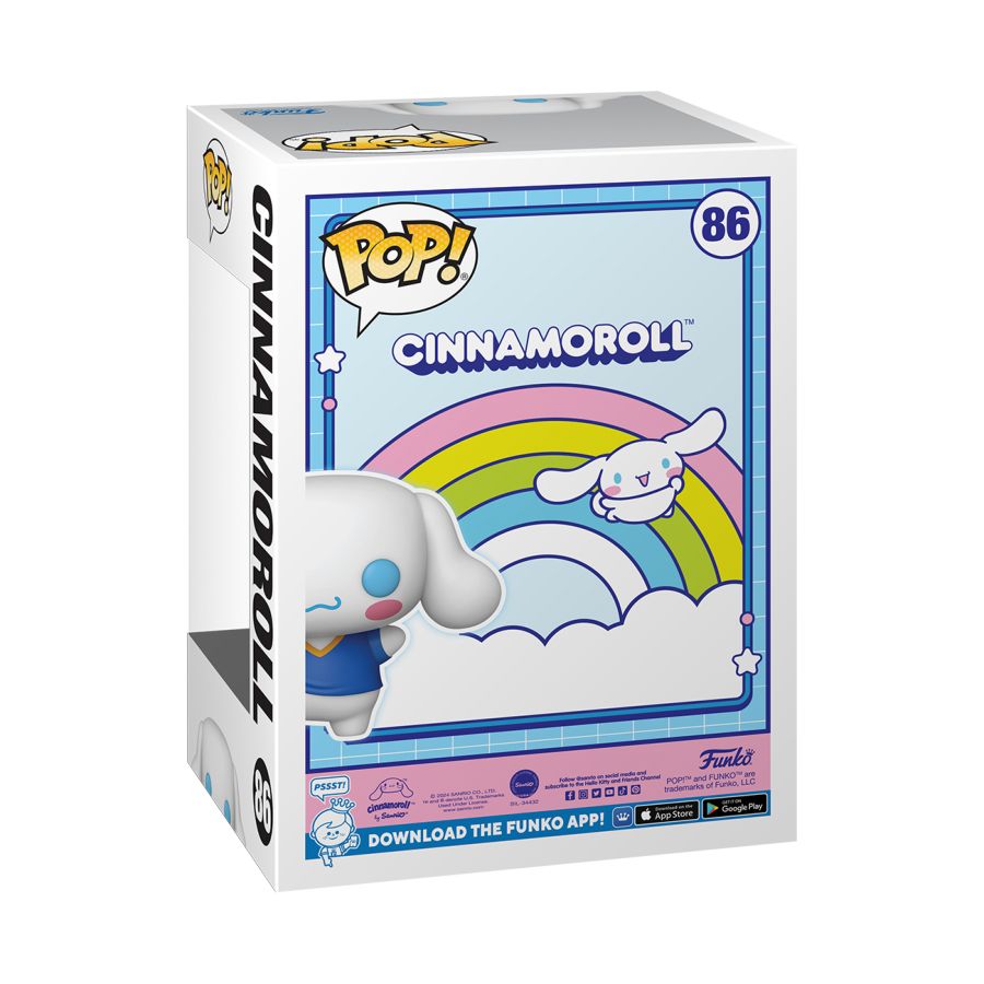 Sanrio - Cinnamoroll (with Soccer Ball) US Exclusive Flocked Pop! Vinyl [RS]