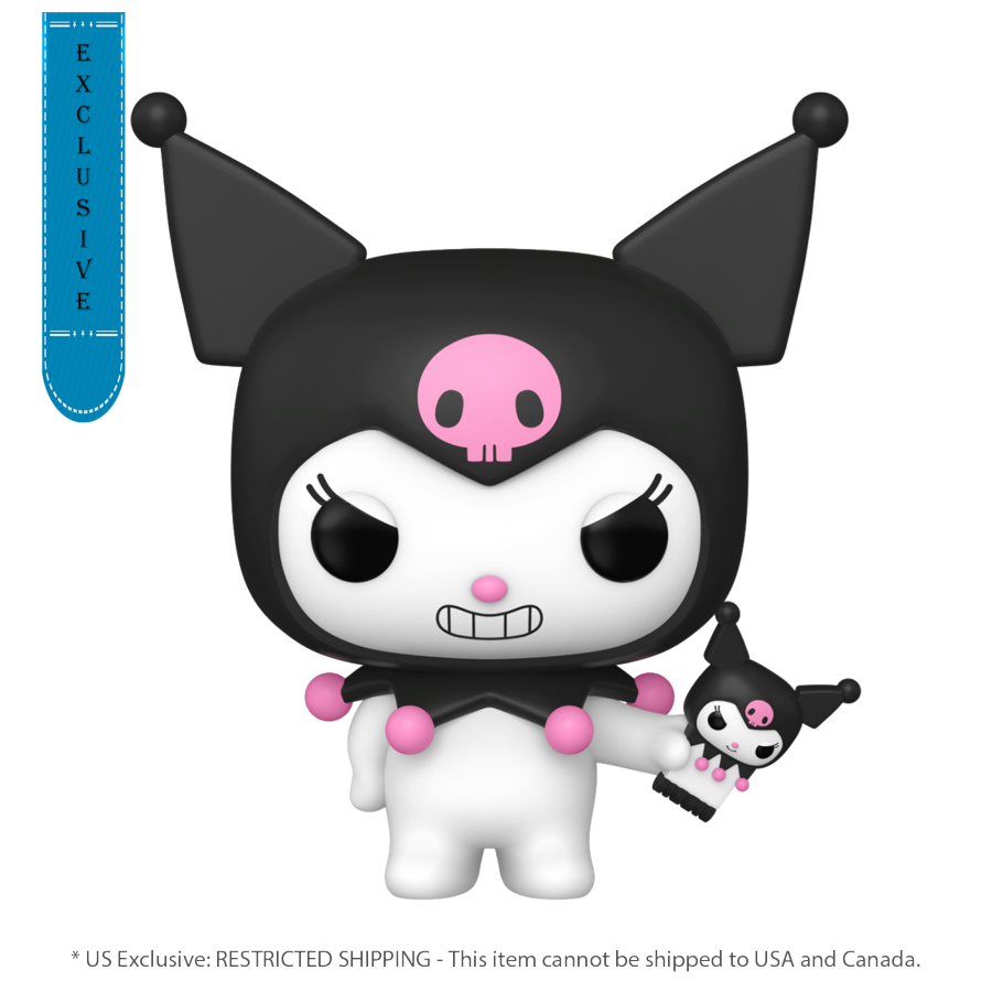 Hello Kitty: POP VINYL - Kuromi (with Phone) US Exclusive Pop! Vinyl