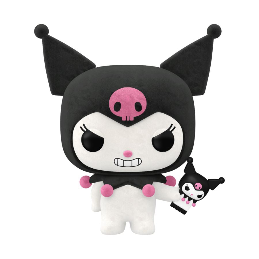 Hello Kitty: POP VINYL - Kuromi (with Phone) US Exclusive Pop! Vinyl