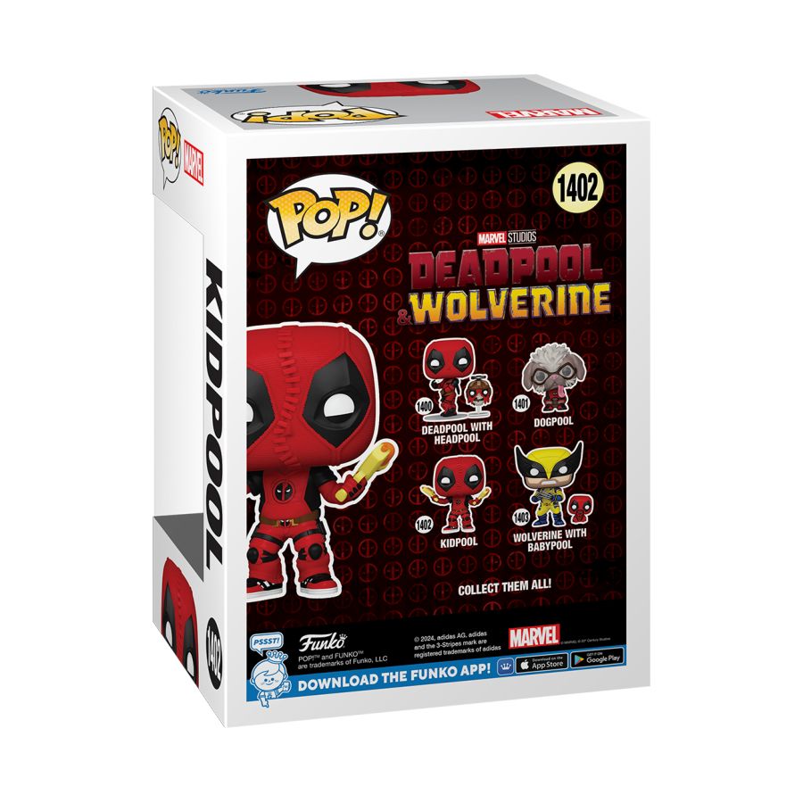 Deadpool & Wolverine - Kidpool Pop! Vinyl